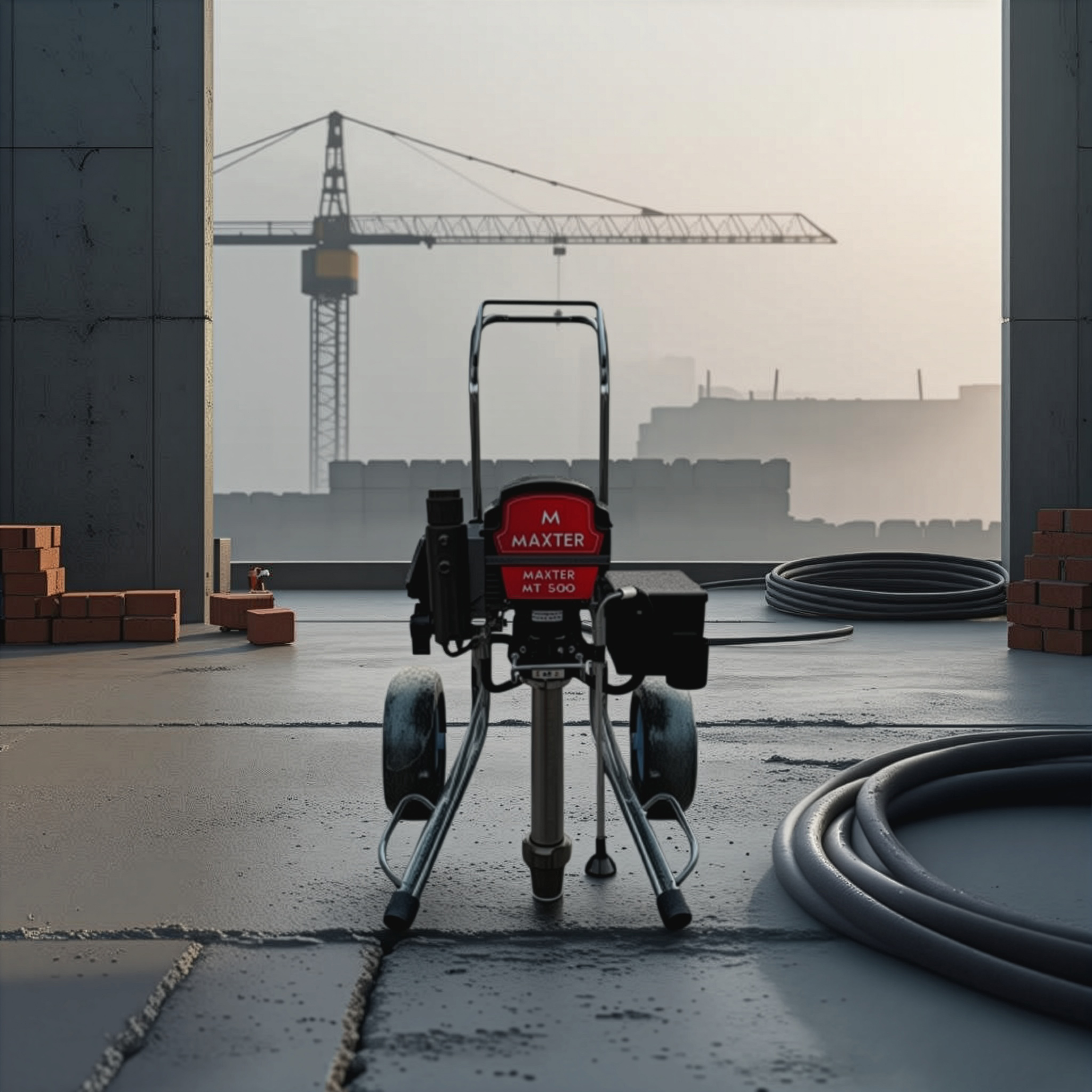 Airless mašina za farbanje i gletovanje — model MT500