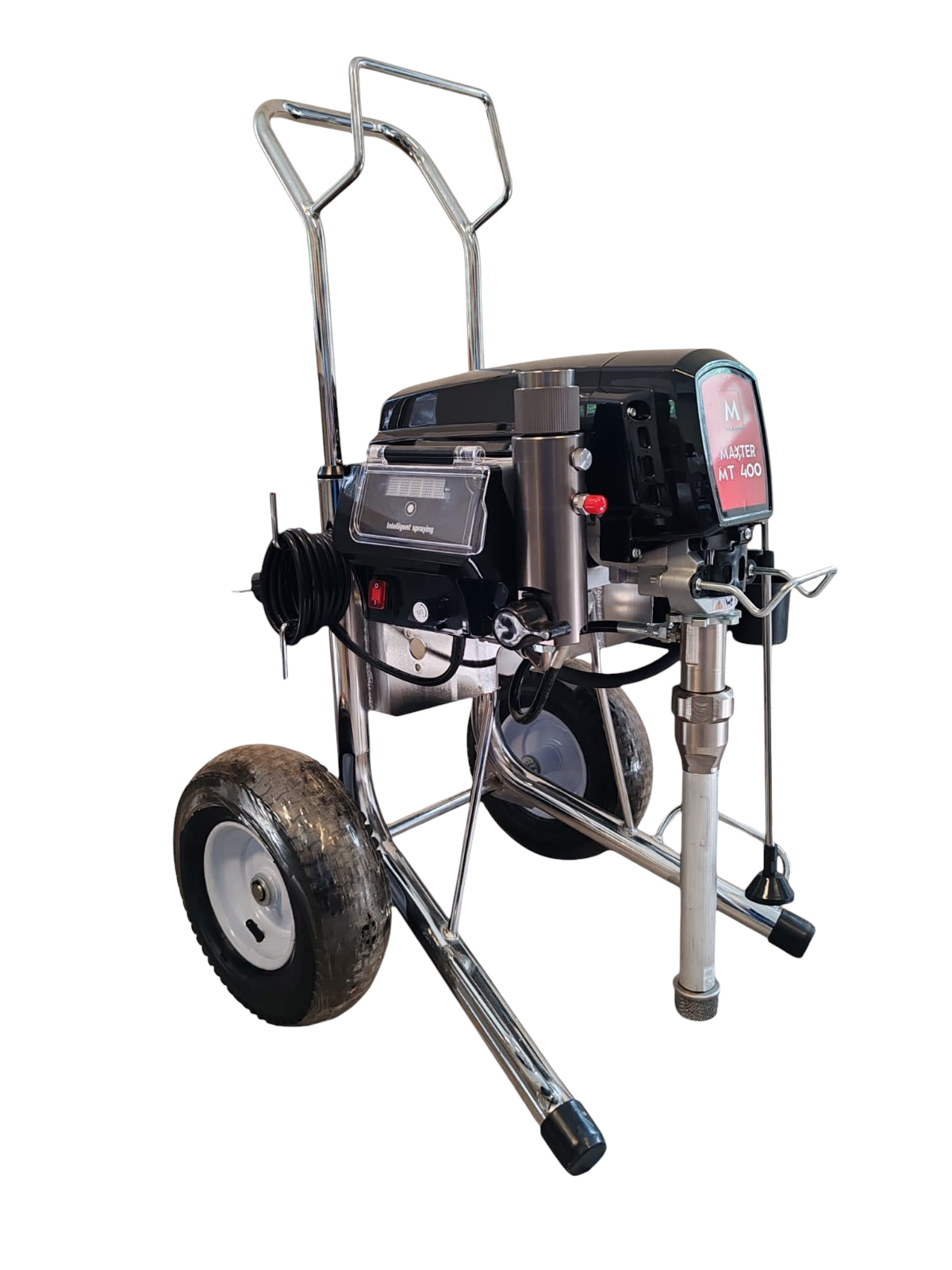 MAXTER MT 400 - airless klipna pumpa za farbanje — sličica 3