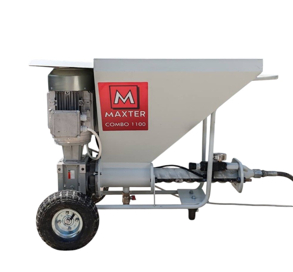 MAXTER COMBO 1100 mašina za gletovanje — fotografija proizvoda