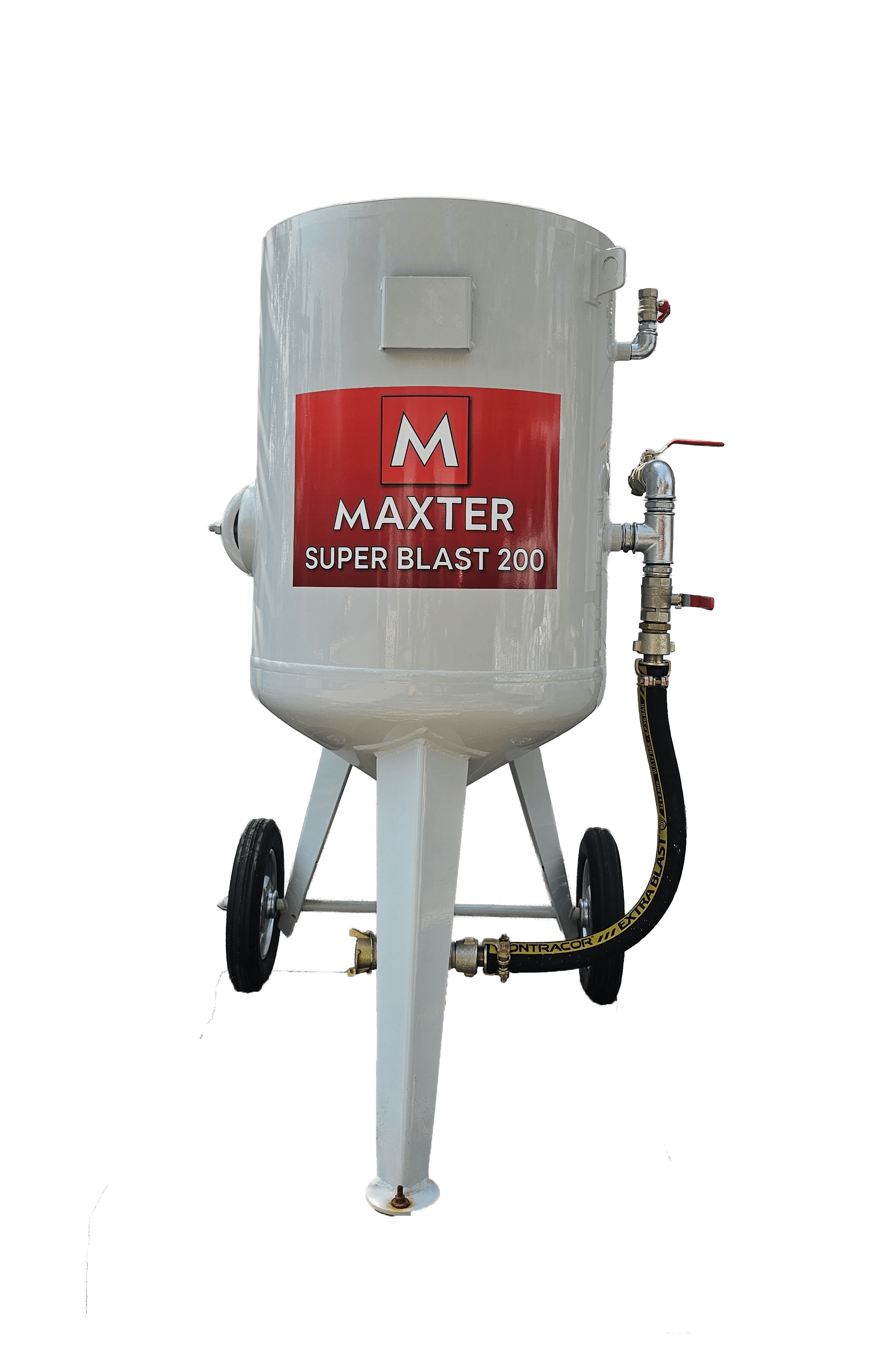 MAXTER SUPER BLAST 200 mašina za peskarenje (manuelna komanda)